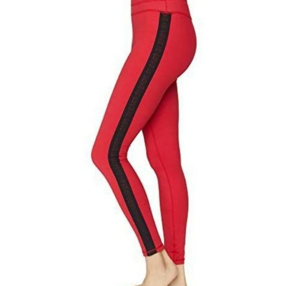Spiritual Gangster Pants - SPIRITUAL GANGSTER LEGGINGS / centered studio tight in cherry 🍒